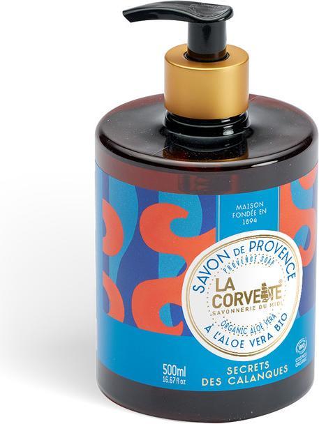 La Corvette Secrets des Calanques (Flüssigseife, 500 ml)