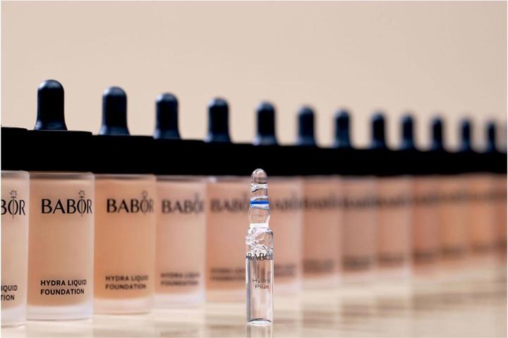 Actual product image Babor Hydra Liquid Foundation 15 terra