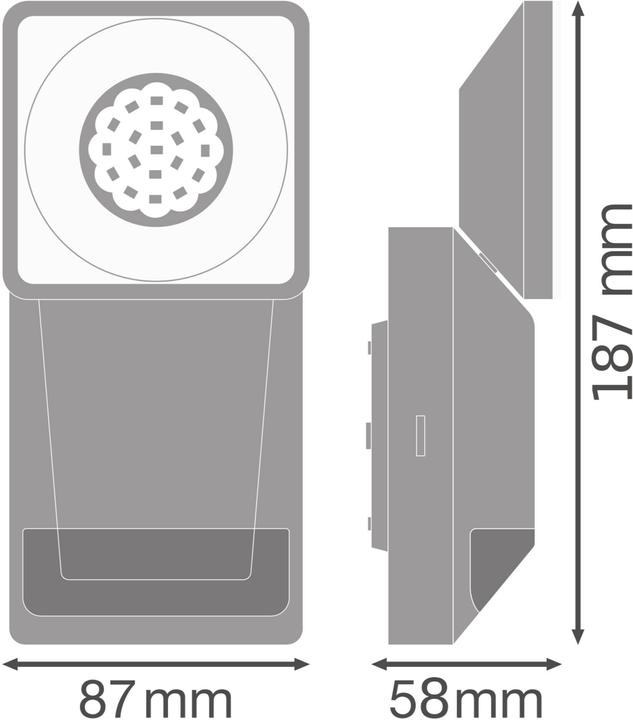 Image du produit Ledvance Capteur Endura Pro Spot (750 lm, IP65)