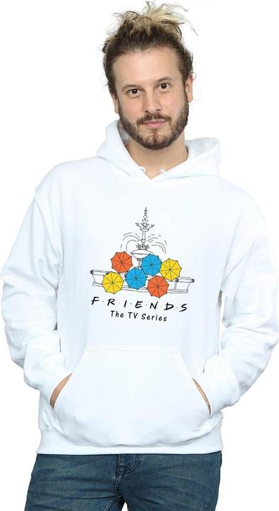 Image du produit Friends - Sweat à capuche FOUNTAIN AND UMBRELLAS - Homme (5XL)