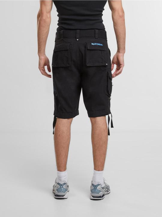 Produktbild Brandit Iron Maiden Savage Shorts Fear of the Dark - 188483 (L)