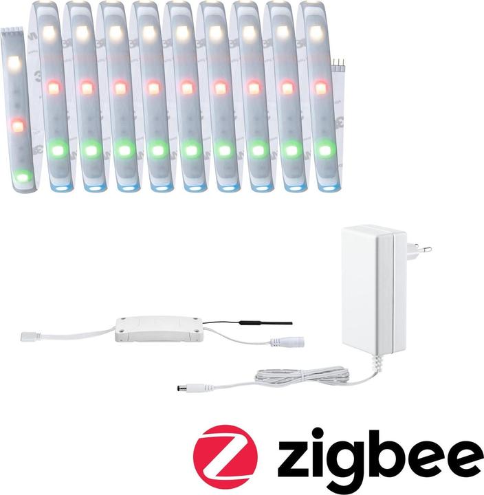 Image du produit Paulmann MaxLED 250 Stripe Set (RGBW, 300 cm, Intérieur)