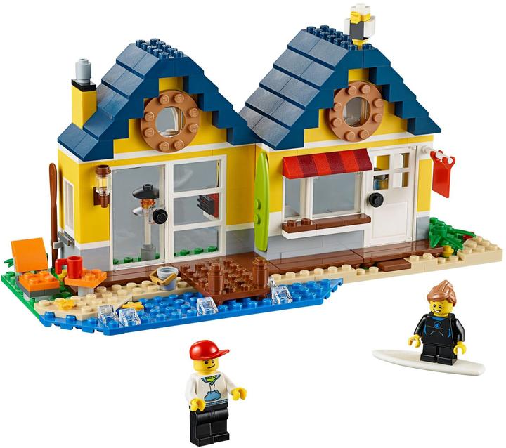 Actual product image LEGO Beach Hut (31035, LEGO Creator Expert)