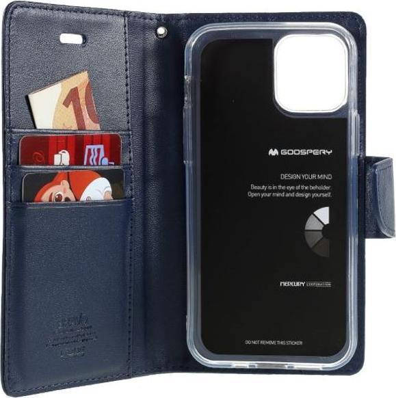 Immagine prodotto Goospery Serie Bravo Diary (Apple iPhone 12 Pro Max)