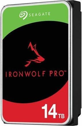 Produktbild Seagate Ironwolf PRO Enterprise NAS HDD /s SATA 256MBcache 3.5inch for NA (14 TB, 3.5", CMR)