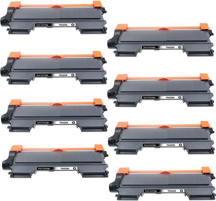 Actual product image Hermex Compatible toner for Brother HL-2250DN (FC)