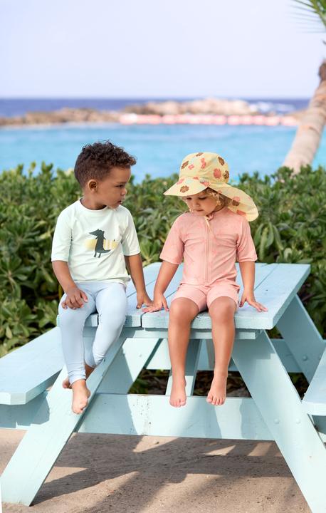 Produktbild Lässig Badehose Kinder Lang (UV-Schutz) sky blue (74)