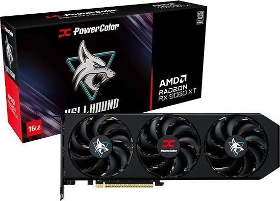 Image du produit Powercolor carte graphique. RX9060XT 8G-L/OC (16 Go)