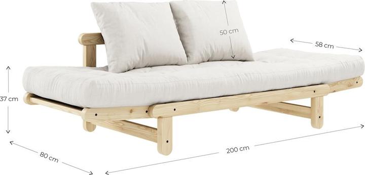 Produktbild Karup Design Beat (Bettsofa, 2-Sitzer)