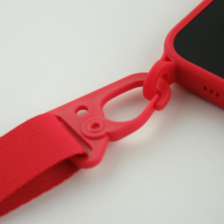 Immagine prodotto PhoneLook Coque Silicone avec lanière et crochet (Apple iPhone 13)
