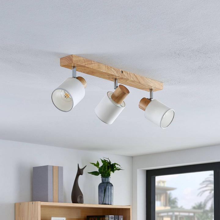 Image du produit Lindby Wanessa plafonnier, trois lampes (E14)
