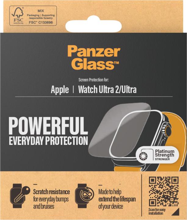 Actual product image PanzerGlass Screen protector