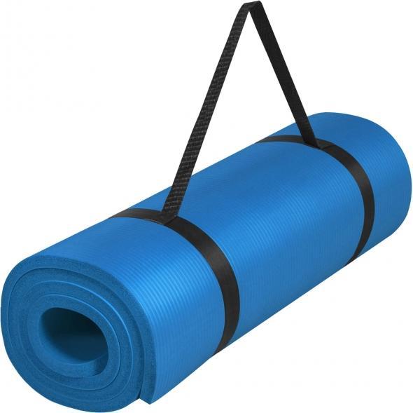 Actual product image Gorilla Sports Yoga mat (15 mm)