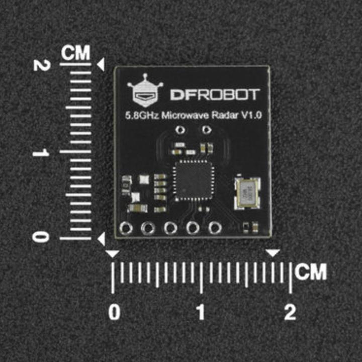 Immagine prodotto DFRobot Modulo radar a microonde 5.8GHz
