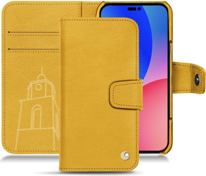 Actual product image Noreve Leather wallet with horizontal flap (Apple iPhone 14 Pro Max)