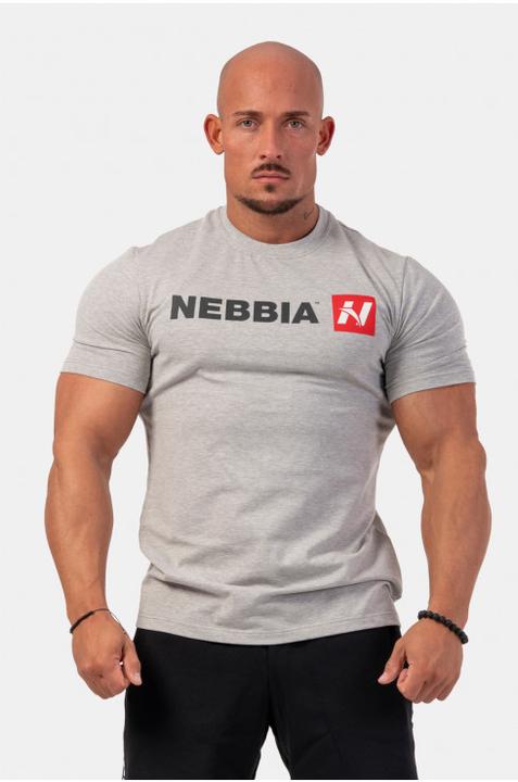 Nebbia Red N T-Shirt 292 Light Grey (M)