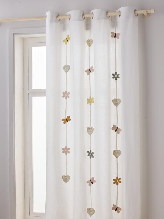 Immagine prodotto Vertbaudet Tenda per la camera dei bambini "Vita di campagna (135 x 240 cm)