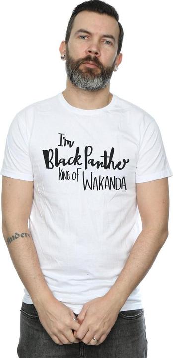 Immagine prodotto I Am Black Panther Maglietta Uomo (XL)