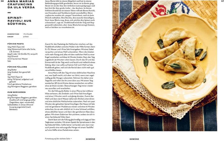 Actual product image Pasta Tradizionale – Noch mehr Lieblingsrezepte der "Pasta Grannies" (German, Vicky Bennison, 2023)