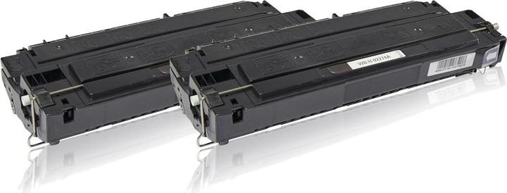 Actual product image Inkadoo Toner economy set compatible to HP 92274 A contains 2x toner cartridge black (FC)