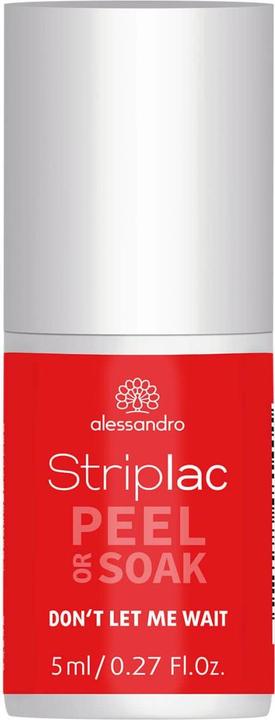 Image du produit Alessandro Urban Glow - Striplac Ne me laisse pas attendre (Éclat urbain, Vernis couleur)