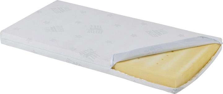 Produktbild Roba Room Bed 60x120 cm Sterne grau