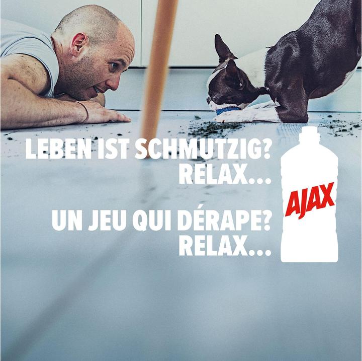 Image du produit Ajax Citron Vert nettoyant multi-surfaces