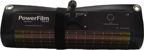 Immagine prodotto Powerfilm Modulo solare arrotolabile R-28 (28 W, 0.80 kg)