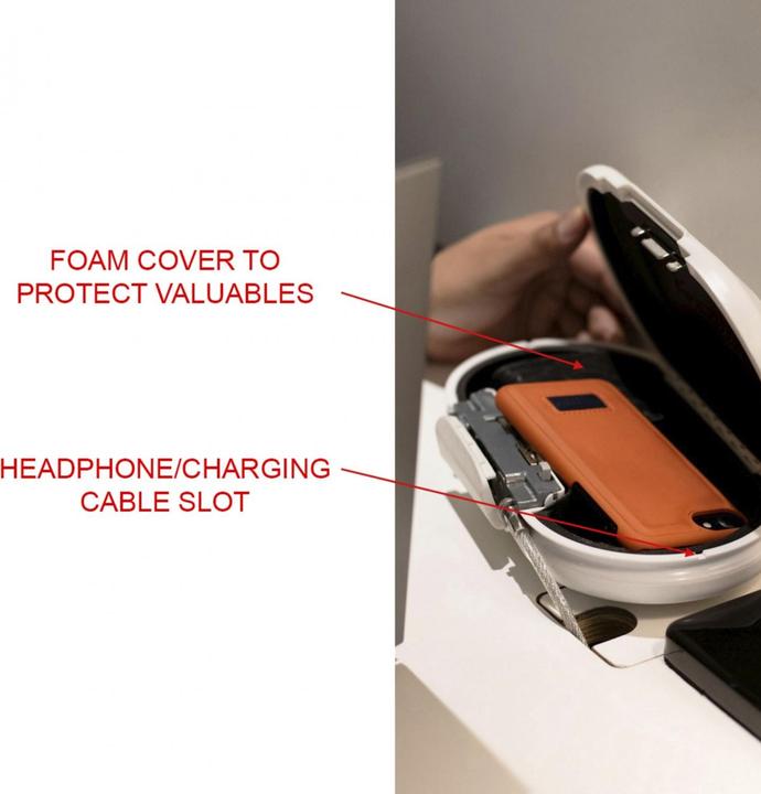 Actual product image Master Lock Safe Space Mini safe (0.70 l)