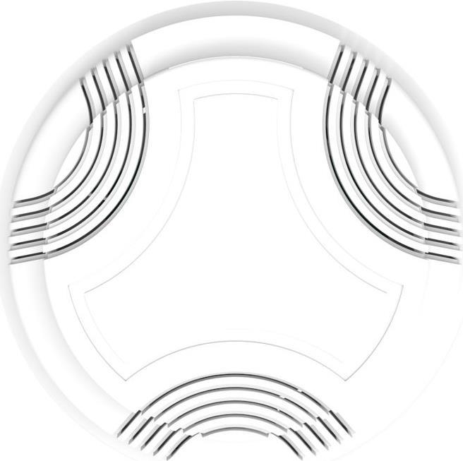 Immagine prodotto MikroTik RBCAP2ND: AP a soffitto, 2.4Ghz (54 Mbit/s)