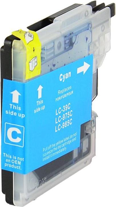 Actual product image Hermex Alternative ink cartridge to Brother LC-985 CMYK (M, Y, C, FC)