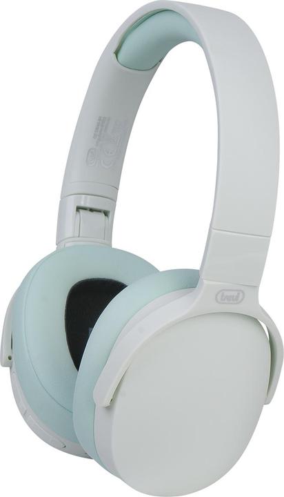 Trevi DJ 12E45 BT Wired and Cordless Headset A Pavilion Music and Bluetooth Calls Green (7 h, Cable)