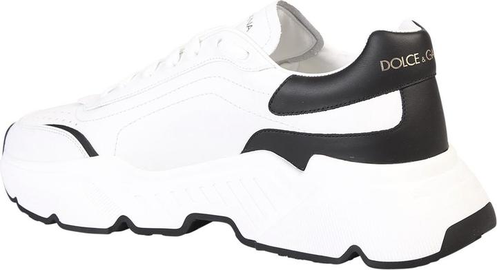 Dolce & Gabbana White Sneakers (41.5)