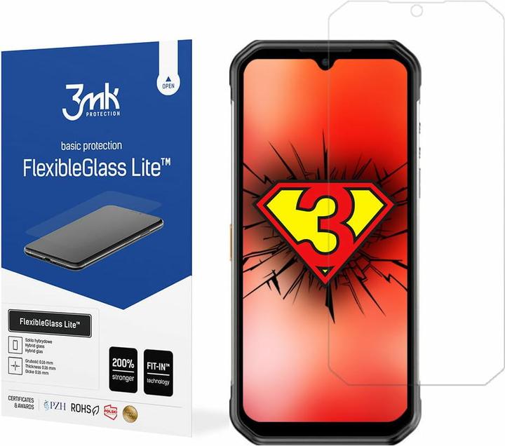 Produktbild 3MK FlexibleGlass Lite (1 Stück, Ulefone Armor 9)