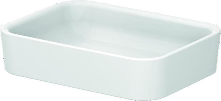 Produktbild Bette Art Aufsatz-Waschtisch ohne Hahnloch, A181 600 x 400 mm (600 mm, 400 mm)