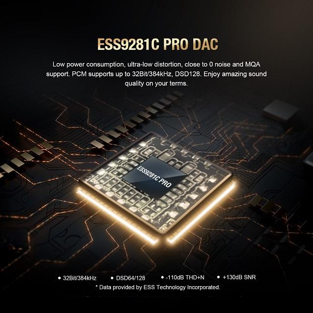 Image du produit Hidizs S3Pro (Noir)
