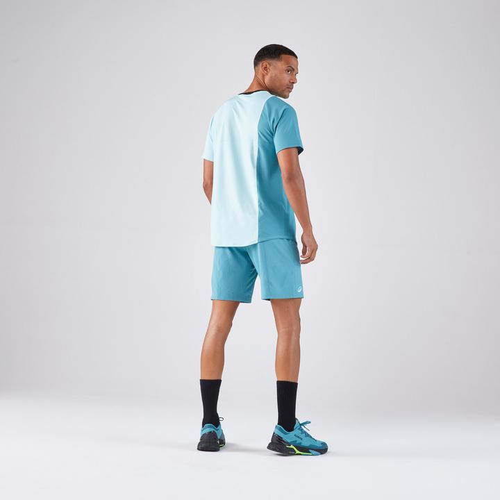 Produktbild Kuikma Herren Padel T-Shirt atmungsaktiv - Dry blau (S)