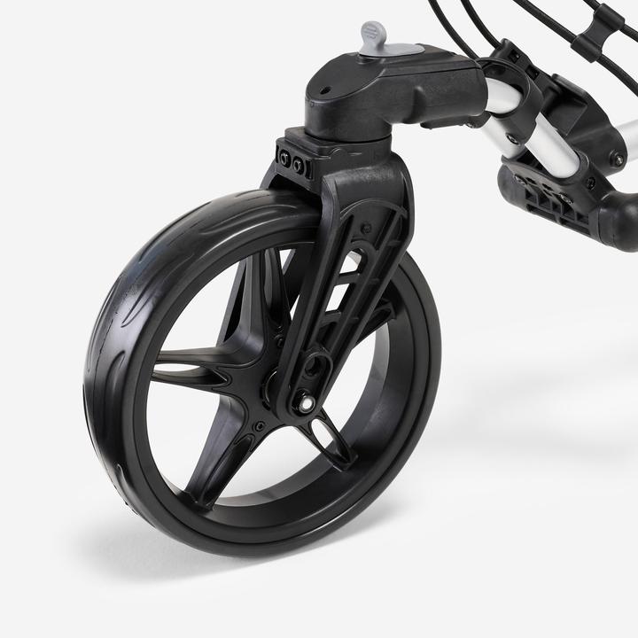 Image du produit Inesis Chariot golf 3 roues, 900 360° gris