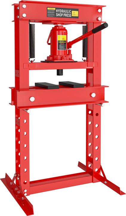 Immagine prodotto Wiltec 30T pressa idraulica da 500 mm per officina pressa a telaio pressa a perno in acciaio