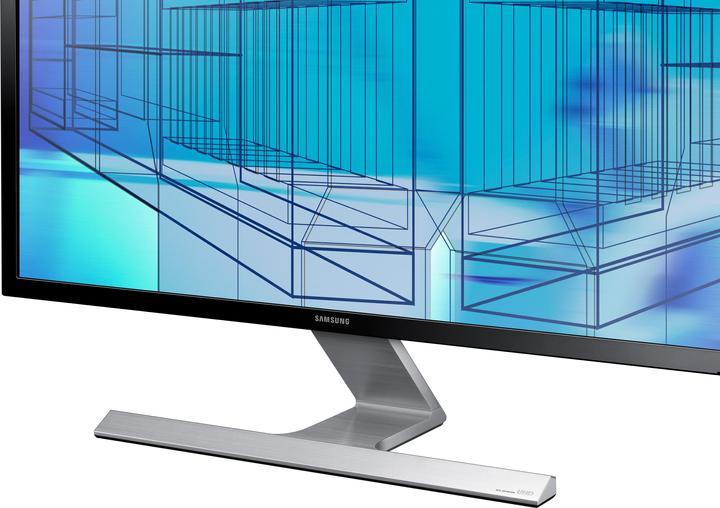 Actual product image Samsung U28d590d (3840 x 2160 Pixels, 28")