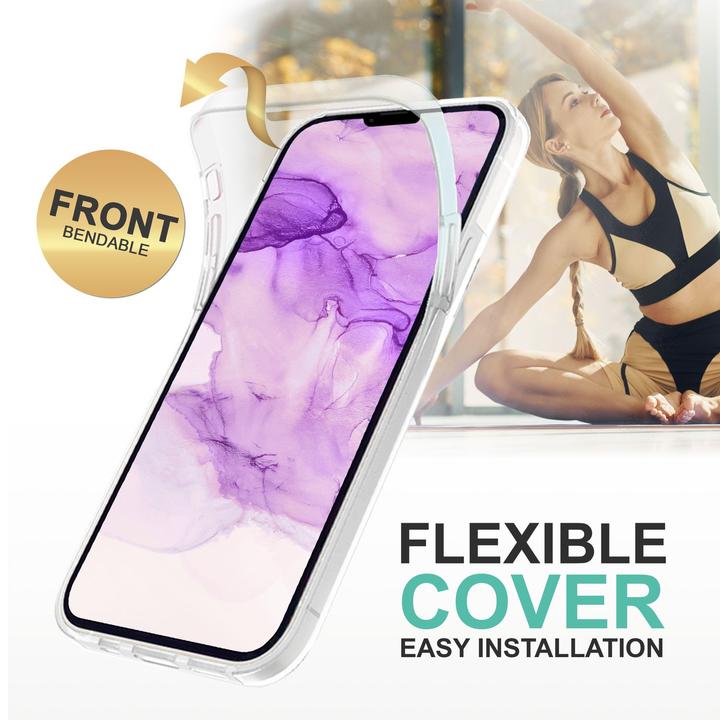 Produktbild Nalia Klare 360 Grad Hülle (Apple iPhone 14)