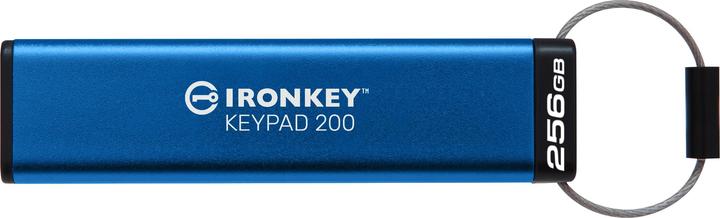 Produktbild Kingston IronKey Keypad 200 (256 GB, USB-A)