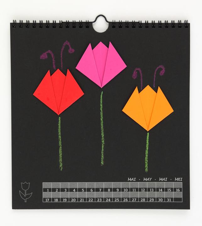 Immagine prodotto Betzold Blanko Kalender mit Spiralbindung (23 x 24 cm)
