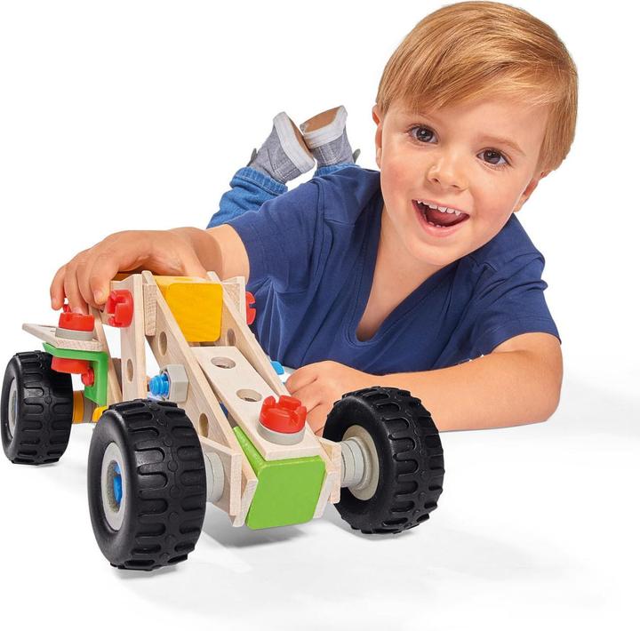 Image du produit Eichhorn Quadruple constructeur