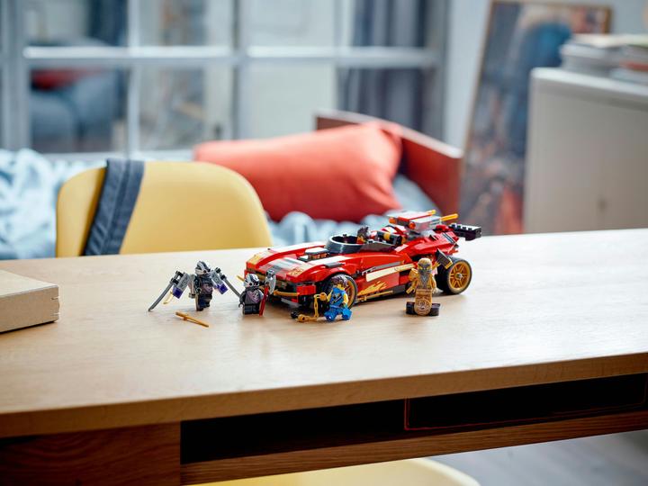Produktbild LEGO X-1 Ninja Supercar (71737, LEGO Ninjago)