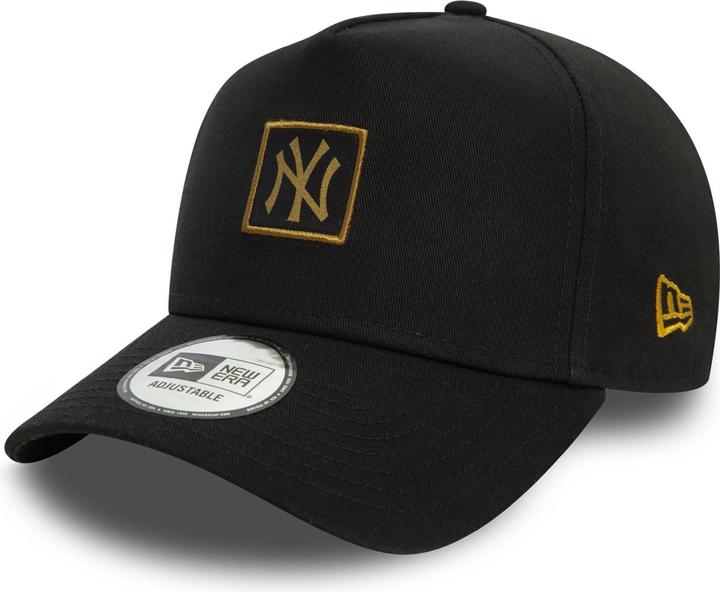 Produktbild New Era E-Frame Snapback Cap - Plate New York Yankees (One Size)