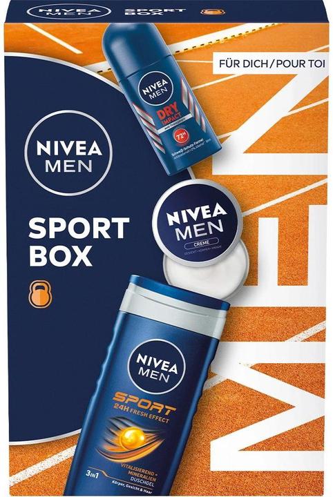 Actual product image NIVEA Sport Box (Body care set)