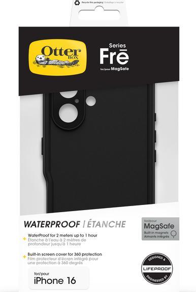 Actual product image OtterBox FRĒ Series (Apple iPhone 16)