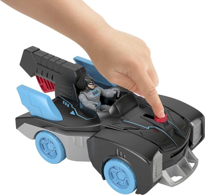 Immagine prodotto Mattel Bat-Tech 2-in-1 Batmobile & Batwing