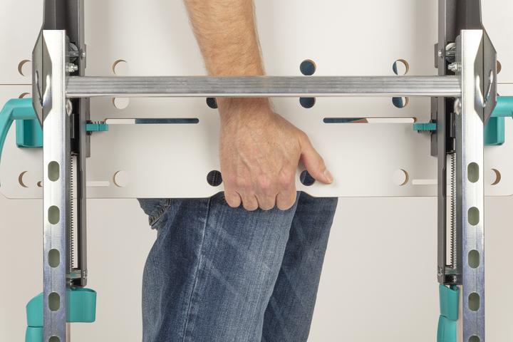 Produktbild wolfcraft wolfcraft 1 MASTER 750 ERGO Spanntisch (70 cm, 68 cm)
